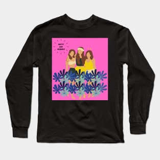 Betty White and Friends Long Sleeve T-Shirt